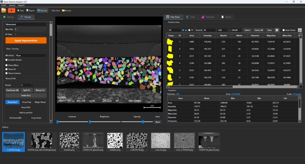 Nano Particle Analyzer